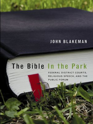 cover image of The Bible in the Park